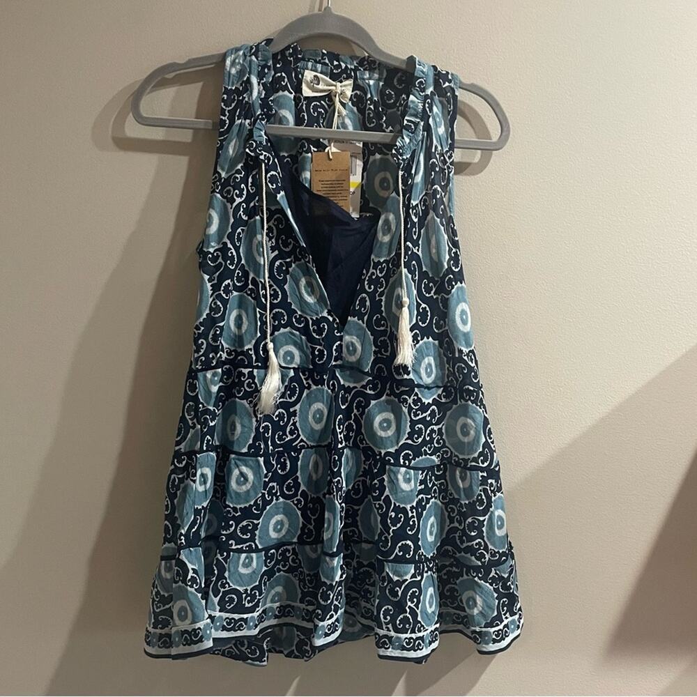 NWT Anthro Kopal Zoya Suzani Tiered Blouse